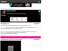 Tablet Screenshot of cine-flash.skyrock.com