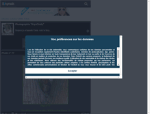 Tablet Screenshot of kryscindy.skyrock.com
