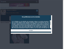 Tablet Screenshot of marion-x-cotillard.skyrock.com