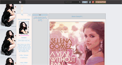 Desktop Screenshot of natural-selena-gomez.skyrock.com