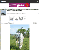 Tablet Screenshot of caffoulens.skyrock.com