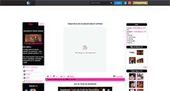 Desktop Screenshot of anastasia-dessin-animee.skyrock.com