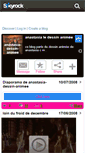 Mobile Screenshot of anastasia-dessin-animee.skyrock.com