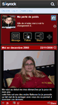 Mobile Screenshot of doriane94500.skyrock.com