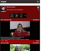 Tablet Screenshot of doriane94500.skyrock.com