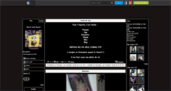 Desktop Screenshot of carlin-legrand.skyrock.com
