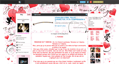 Desktop Screenshot of edward-loves-bella-anx.skyrock.com