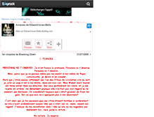 Tablet Screenshot of edward-loves-bella-anx.skyrock.com