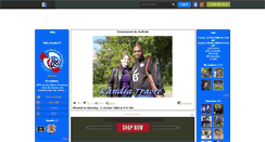 Desktop Screenshot of marie-rcs.skyrock.com