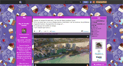 Desktop Screenshot of bizouille-hamster.skyrock.com