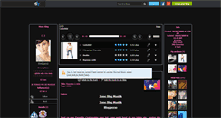 Desktop Screenshot of love2-lui-x3.skyrock.com