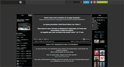 Desktop Screenshot of finalstreet.skyrock.com