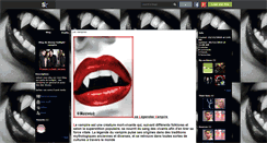 Desktop Screenshot of disney-twilight-vampire.skyrock.com