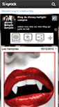 Mobile Screenshot of disney-twilight-vampire.skyrock.com
