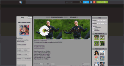 Desktop Screenshot of c-ronaldo-7-cr7.skyrock.com