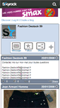 Mobile Screenshot of fashiondestock.skyrock.com