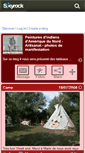 Mobile Screenshot of amerindiens.skyrock.com