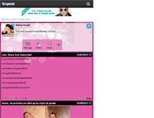 Tablet Screenshot of gentaismaajli.skyrock.com