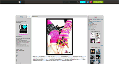 Desktop Screenshot of juste-fashion-x3.skyrock.com