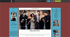 Desktop Screenshot of f-r-i-e-n-d-s-the-serie.skyrock.com