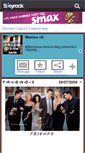 Mobile Screenshot of f-r-i-e-n-d-s-the-serie.skyrock.com