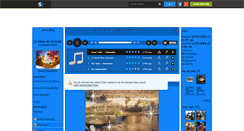 Desktop Screenshot of music-musulmane.skyrock.com