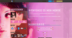 Desktop Screenshot of leepetitdemon.skyrock.com