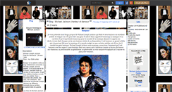 Desktop Screenshot of ilovemichaeljackson936.skyrock.com