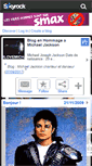 Mobile Screenshot of ilovemichaeljackson936.skyrock.com