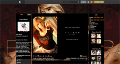 Desktop Screenshot of luxe--de--blonde.skyrock.com