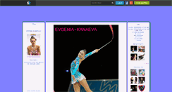 Desktop Screenshot of evgenia-kanaeva.skyrock.com