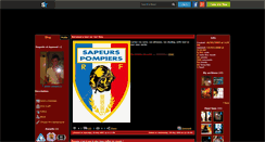 Desktop Screenshot of icham-pompier13.skyrock.com
