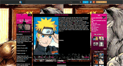 Desktop Screenshot of legendary-naruto-fic.skyrock.com