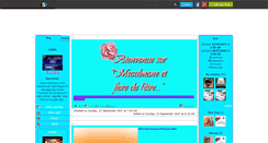 Desktop Screenshot of lahabiba.skyrock.com