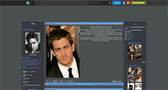 Desktop Screenshot of i-love-jake.skyrock.com