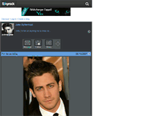 Tablet Screenshot of i-love-jake.skyrock.com