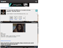 Tablet Screenshot of dana-lara-best-thelword.skyrock.com