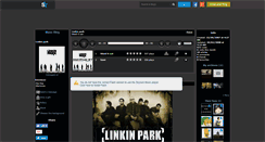 Desktop Screenshot of linkinpark-nl.skyrock.com