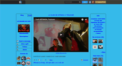 Desktop Screenshot of douceuw929.skyrock.com