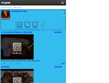 Tablet Screenshot of douceuw929.skyrock.com