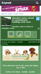 Mobile Screenshot of educationcanine.skyrock.com