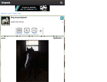 Tablet Screenshot of grandgalop1.skyrock.com