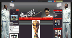 Desktop Screenshot of jawad-21504.skyrock.com