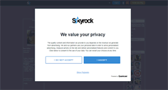 Desktop Screenshot of blogsourceinterview.skyrock.com