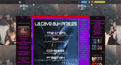 Desktop Screenshot of lacaveauxpirates.skyrock.com