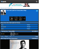 Tablet Screenshot of chrisotirimusik.skyrock.com