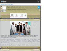 Tablet Screenshot of dr-house-is-my-god.skyrock.com