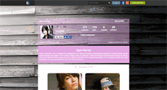 Desktop Screenshot of japon-fics-tst.skyrock.com