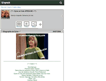 Tablet Screenshot of dylansprouse01.skyrock.com