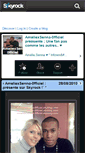 Mobile Screenshot of ameliexsenna-0fficiel.skyrock.com